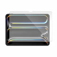 Self positioning DGIPDP11 iPad Pro M4 11" edzett üveg képernyővédő 9H Apple kompatibilis