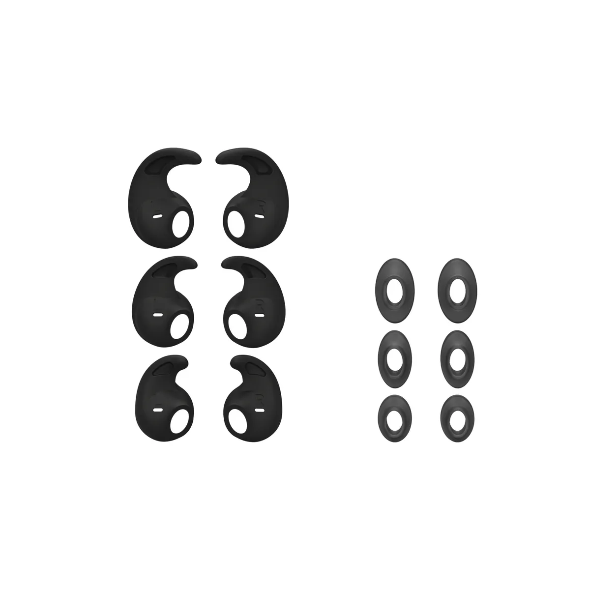 Jabra 14101-76 Evolve 65e EarGel szett fülpárna gél fekete #1