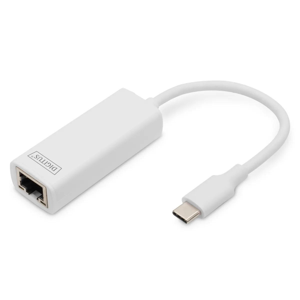 Assmann DN-3024 gigabit ethernet adapter USB-C RTL8153 alumínium 0,2 m #1