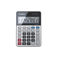 Canon 2470C002 LS-122TS 12 számjegyű kijelző Adószámítás Profit számítás Elem Napelem