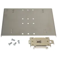 Shuttle DIR01 DIN-sín rögzítő készlet XPC Slim szürke