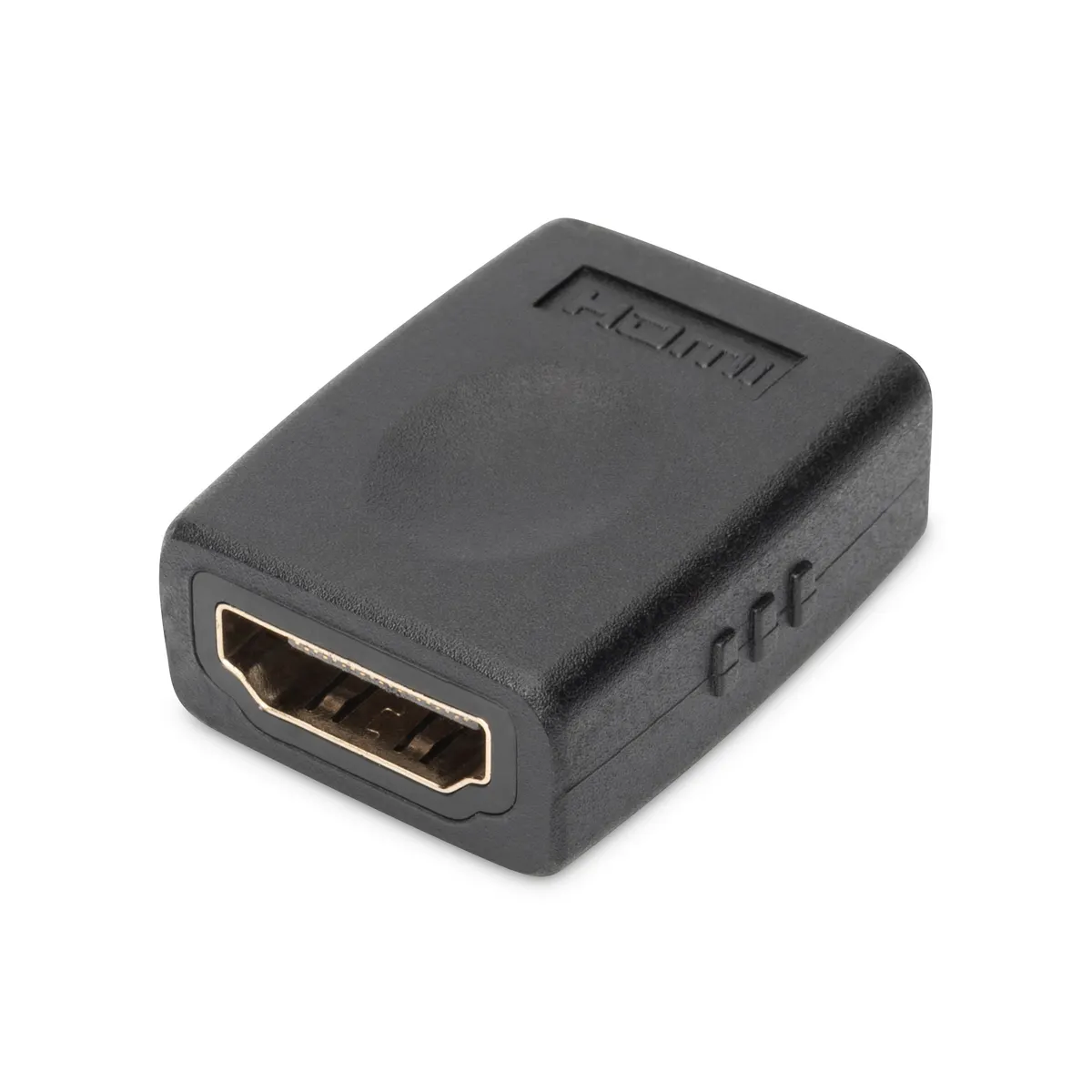 Assmann AK-330500-000-S hdmi adapter type a-type a nikkel bevonatú érintkezők fekete #1