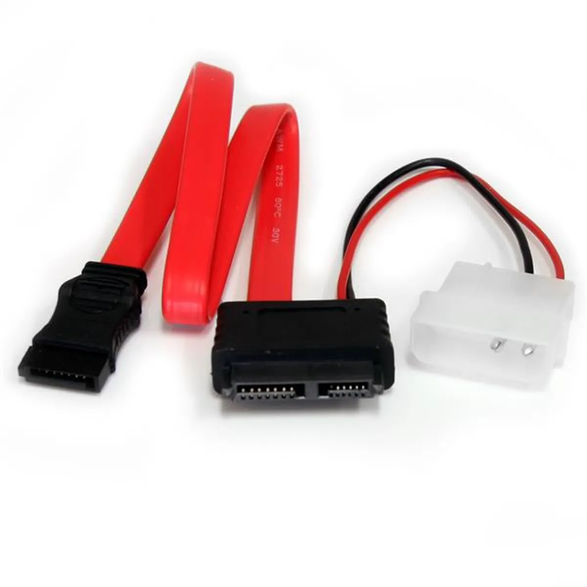 Startech.com SLSATAF12 SATA-MOLEX kábel 0,304 m SATA III 13-pin #1