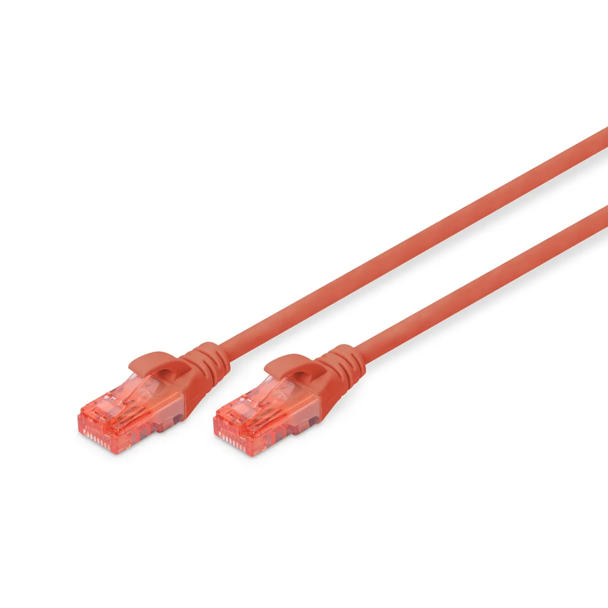 Assmann DK-1617-020/R patchkábel cat6 U-UTP 2 m RJ-45 vörös #1
