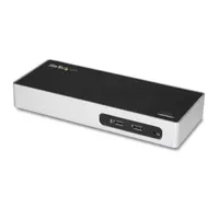 Startech.com DK30ADD USB 3.0 kétmonitoros dokkoló HDMI és DVI és VGA 2048x1152