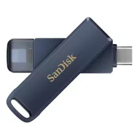 Sandisk SDIXD0N-256G-GN6NE iXpand Phone Drive 256GB USB-C Lightning metálkék