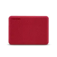 Toshiba HDTCA40ER3CA Canvio Advance 4TB 2.5" USB 3.2 Gen 1 piros