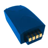 GTS HT5-LI T5 LI akkumulátor 5000mAh 3.7V kék kompatibilis Vocollect Talkman T 42x84x28mm