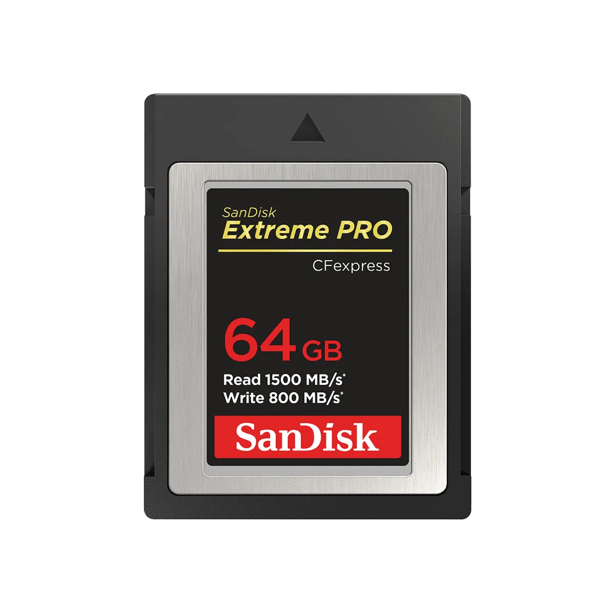 Sandisk SDCFE-064G-GN4NN Extreme Pro CFexpress Type B 64 GB 1500 MBps és 800 MBps #1