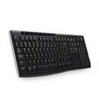 Logitech 920-003741 K270 vezeték nélküli billentyűzet QWERTZ fekete
