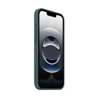 Apple MD3X4ZM-A iPhone 16e szilikon tok szín: tózöld