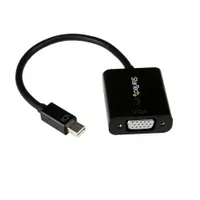 Startech.com MDP2VGA2 Mini DisplayPort-VGA adapter 0,18 m