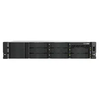 QNAP TS-855EU-8G 8-bay rövid mélységű rack Intel Atom C5125 8C 2,8 GHz 8 GB DDR4 2x 2,5GbE 2x M.2 2280 PCIe Gen3x4 USB 3.2 Gen1