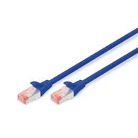 Assmann DK-1644-010/B Cat6 S-FTP patchkábel 1 m kék RJ-45 RJ-45