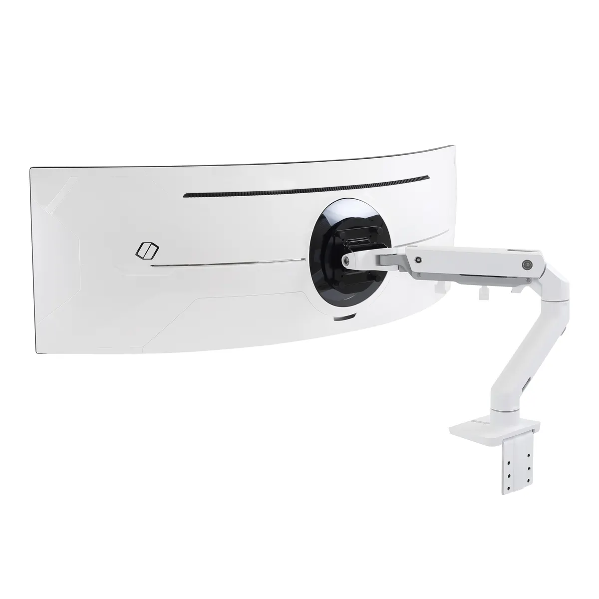 Ergotron 45-647-216 HX asztali monitor kar HD Pivot fehér 49" #1