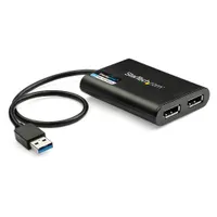 Startech.com USB32DP24K60 USB 3.2 gen 1 USB-A Dual DP adapter 4K60 #1