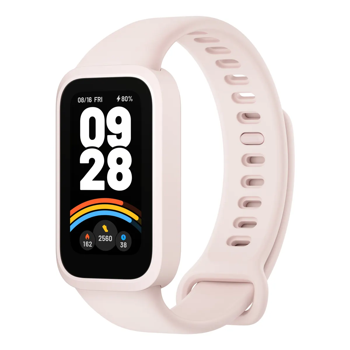 Xiaomi BHR9917GL Smart Band 9 Active rózsaszín 1,47" TFT 50 sport mód 5ATM 18 napos #1