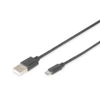 Assmann AK-300127-018-S usb a mini-b kábel 1,8 m usb 2.0 nikkel burkolás fekete
