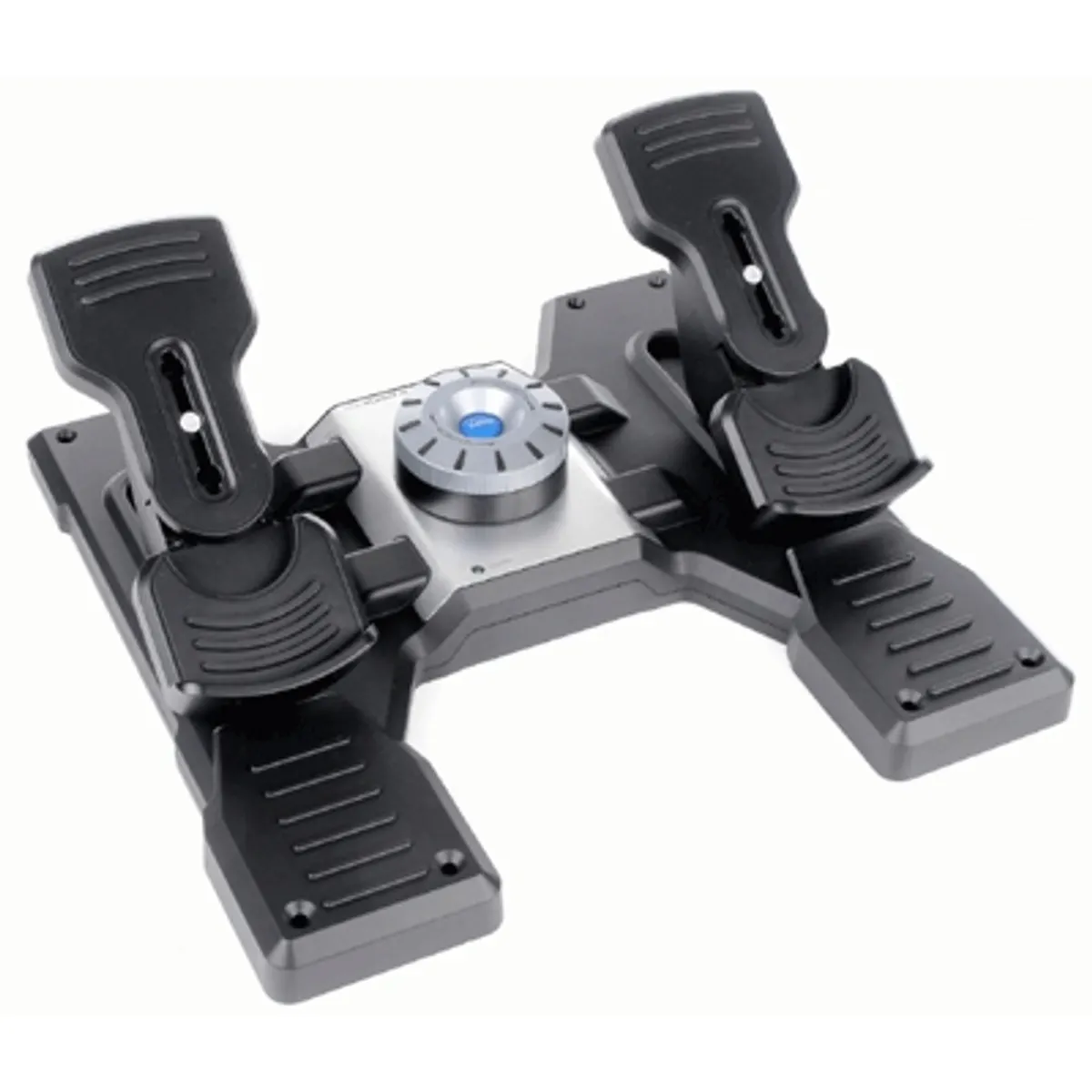 Logitech 945-000005 G Saitek PRO Flight Rudder Pedals USB PC Windows 7 8 8.1 10 310x410x170 mm #1