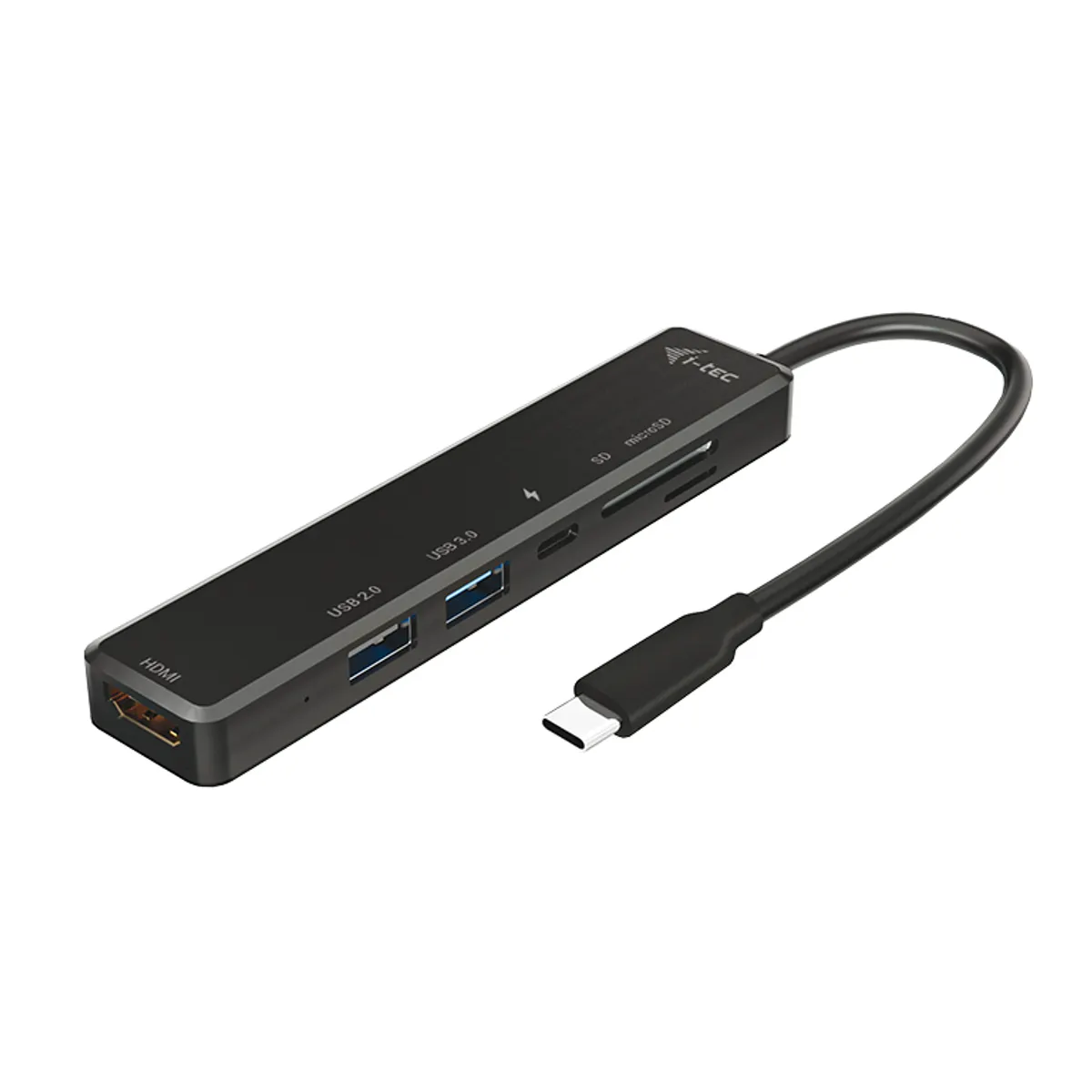 i-tec C31TRAVELEASYDOCKPD Travel Easy Dock USB-C 3.2 Gen1 PD 60W MicroSD és SD Android #1