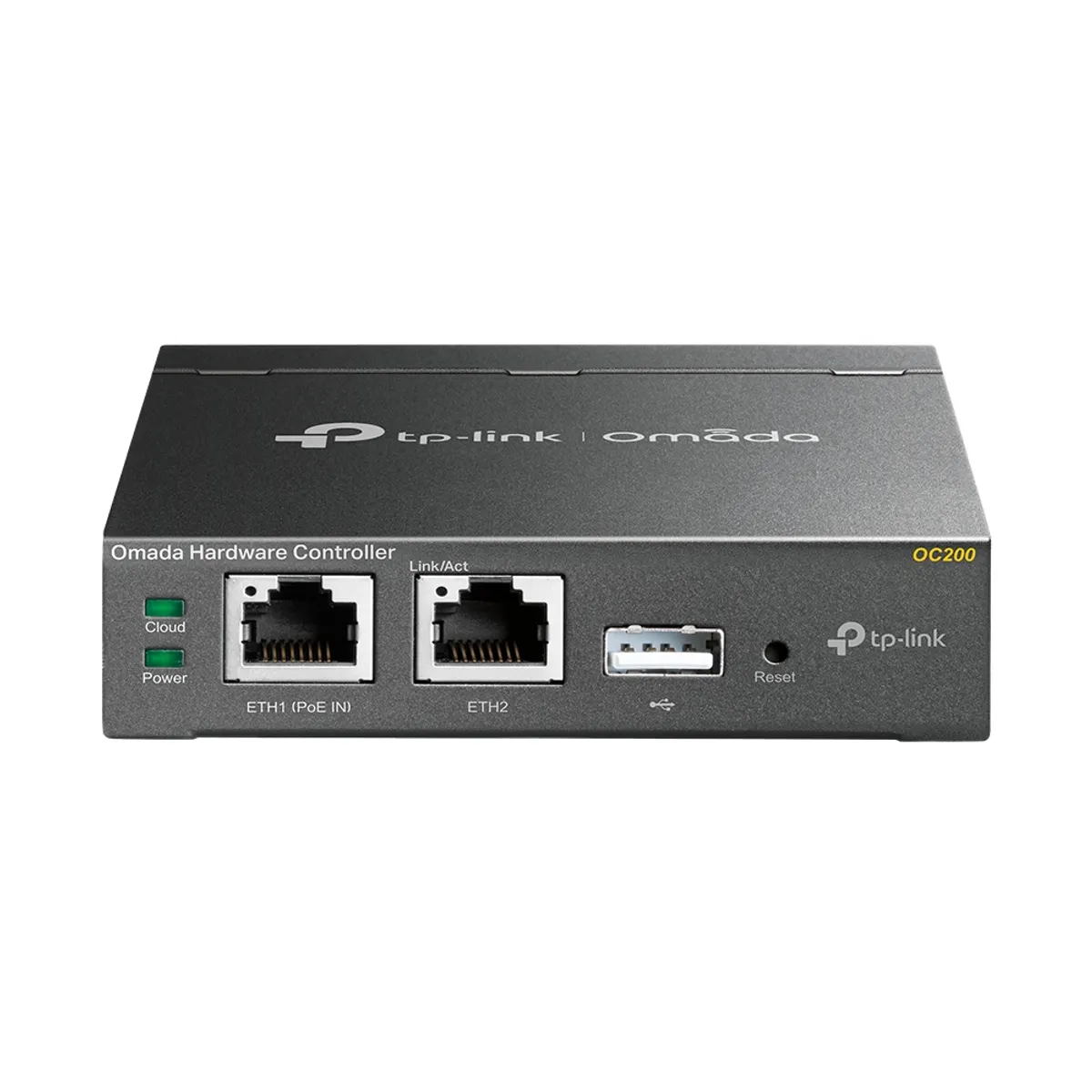 TP-Link OC200 Omada Cloud Controller PoE támogatás, 2 Ethernet port, USB 2.0, központi felhő-kezelés #1