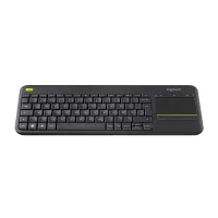 Logitech 920-007127 K400 Plus érintőpados vezeték nélküli billentyűzet fekete