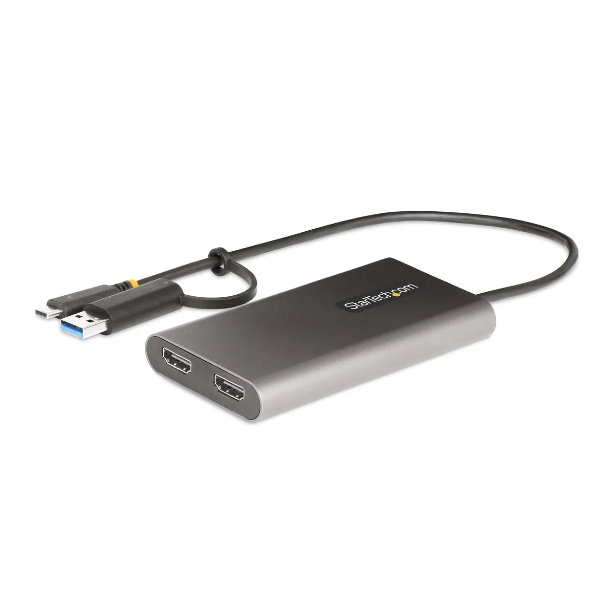 Startech.com 109B-USBC-HDMI USB-C to dual HDMI adapter 0,3 m #1