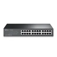TP-Link TL-SF1024D 24-portos switch fém ház rackbe szerelhető 10-100 Mbps