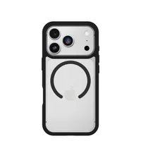 Otterbox 77-98631 React MagSafe iPhone 17 Pro Max 6.3" black crystal clear #1