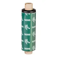 Zebra 05095BK15445 5095 resin szalag 154 mm x 450 m 6 db