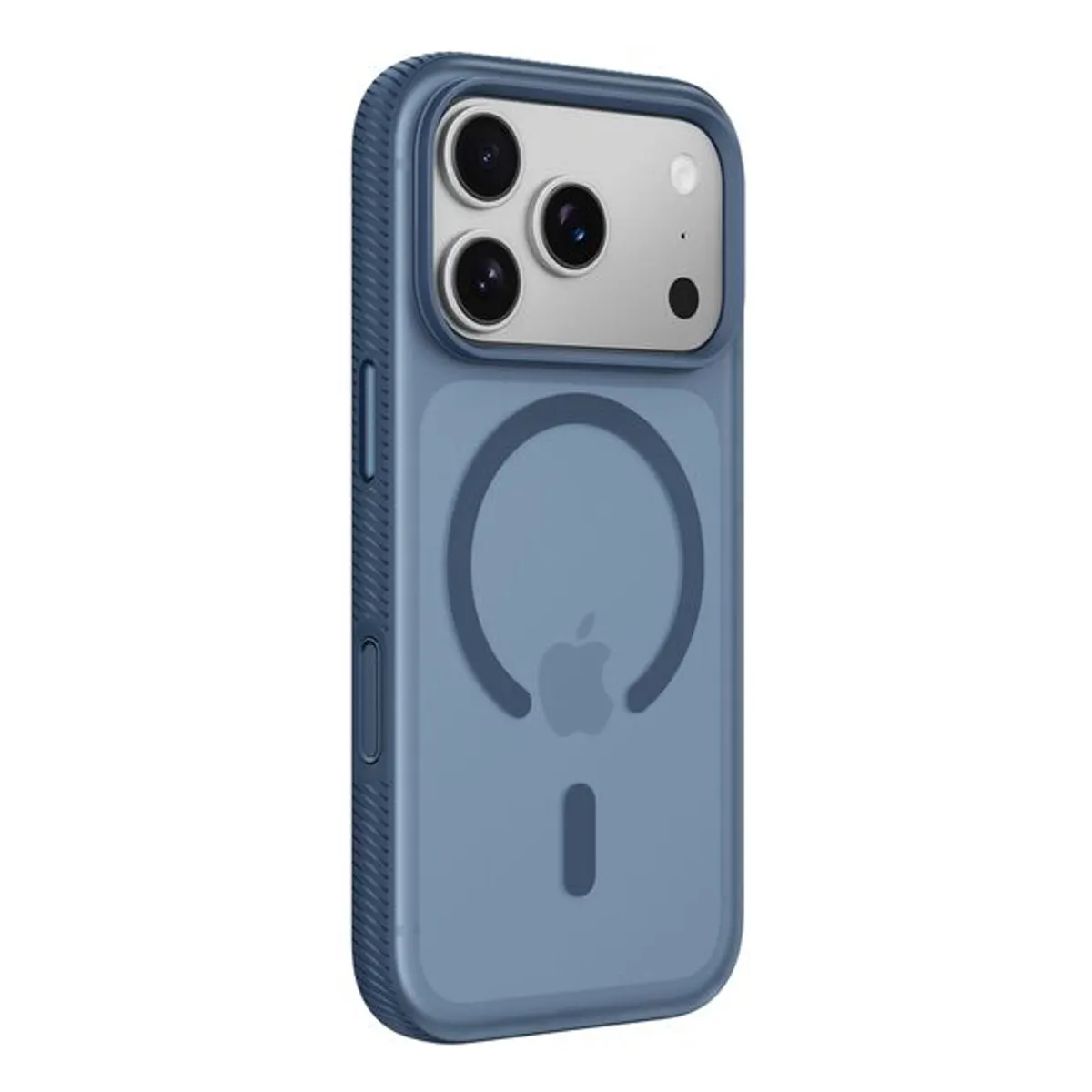Belkin MSA035HQNY Grip Magnetic Case iPhone 17 Pro Max 6.3" Sötétkék Monokróm #1
