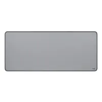 Logitech 956-000052 Desk Mat Studio Series középszürke 700x300x2mm csúszásmentes alj cseppálló bevonattal