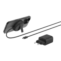 Belkin WIA011KQBK BoostCharge Pro Qi2 vezeték nélküli mágneses töltő 2 m USB-C 1 port gyorstöltés