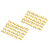 Assmann A-CC-Y Színkódoló kábelsaru Sárga PVC 100 db