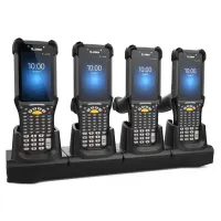 Zebra CRD-MC93-4SETH-01 MC93 4SLOT Ethernet ShareCradle fekete kompatibilis MC93 #1