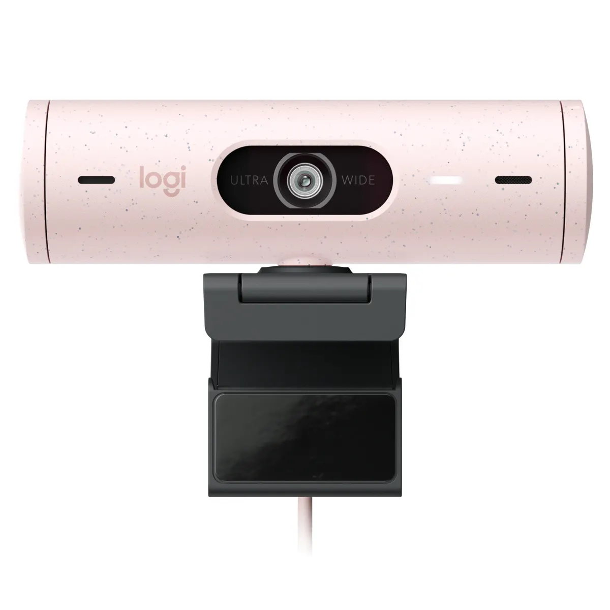 Logitech 960-001421 Brio 500 4 MP 1080p 30fps 720p 60fps autofókusz üveglencse USB-C RightLight 4 HDR beépített mikrofon rózsaszín #1