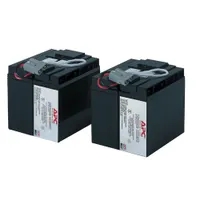 APC RBC55 csereakkumulátor Akkumulátor-technológia: Ólom-sav, Kapacitás: 816 Wh, Szín: Fekete