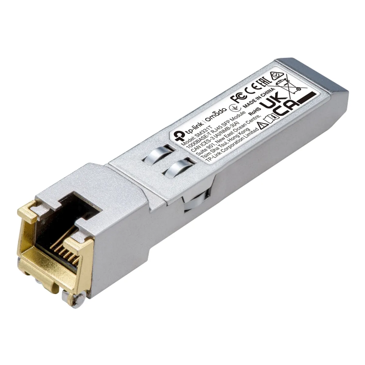 TP-Link SM331T Omada 1000BASE-T RJ45 SFP modul #1
