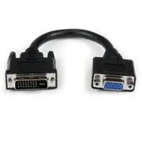 Startech.com DVIVGAMF8IN DVI-VGA adapter M-F 5 csomag