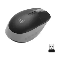 Logitech 910-005906 M190 vezeték nélküli optikai egér 1000dpi középszürke-fekete