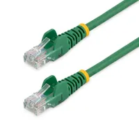 Startech.com 45PAT50CMGN patch kábel 0,5 m Cat5e UTP RJ-45 RJ-45 aranyozott érintkezők 100 Mbitsec zöld