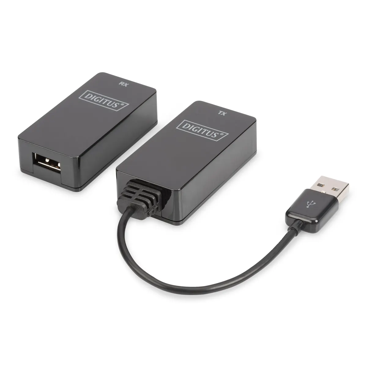 Assmann DA-70139-2 usb hosszabbító cat5/5e/6 1.1 utp/stp #1