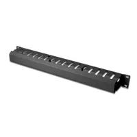 Assmann DN-97617 Digitus 1U kábelrendező kosár fekete