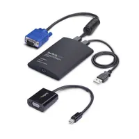 Startech.com NOTECONS02-VGA-MDP VGA-MDP KVM konzol USB tápegység 1920x1200 1 felhasználó #1