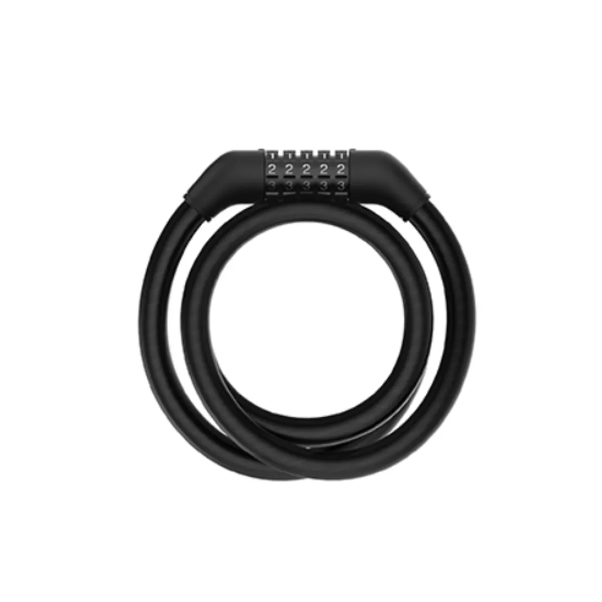 Xiaomi BHR6751GL elektromos roller számzár 1,2 m 12 mm fekete 5 számjegyű kód #1