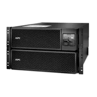 APC SRT8KRMXLI Smart-UPS SRT 8000W 230V LCD 10 kimenet C13 C19 rack-torony