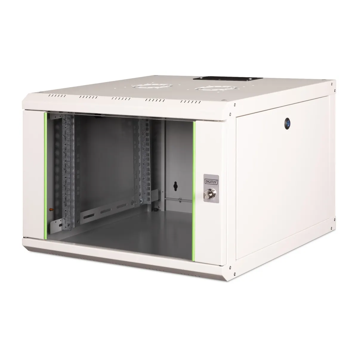 Assmann DN-19 07U-6/6 falra szerelhető állvány 100 kg teherbírás IP20 szürke #1